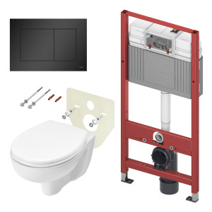 K440407.WC1 Комплекты из инсталляций, панелей смыва и унитазов ТЕСЕ V04 Tece