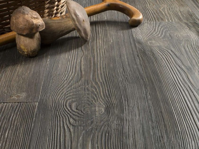 Матовый паркет из лиственницы Bassano Parquet жемчуг леса ARCH-00068530