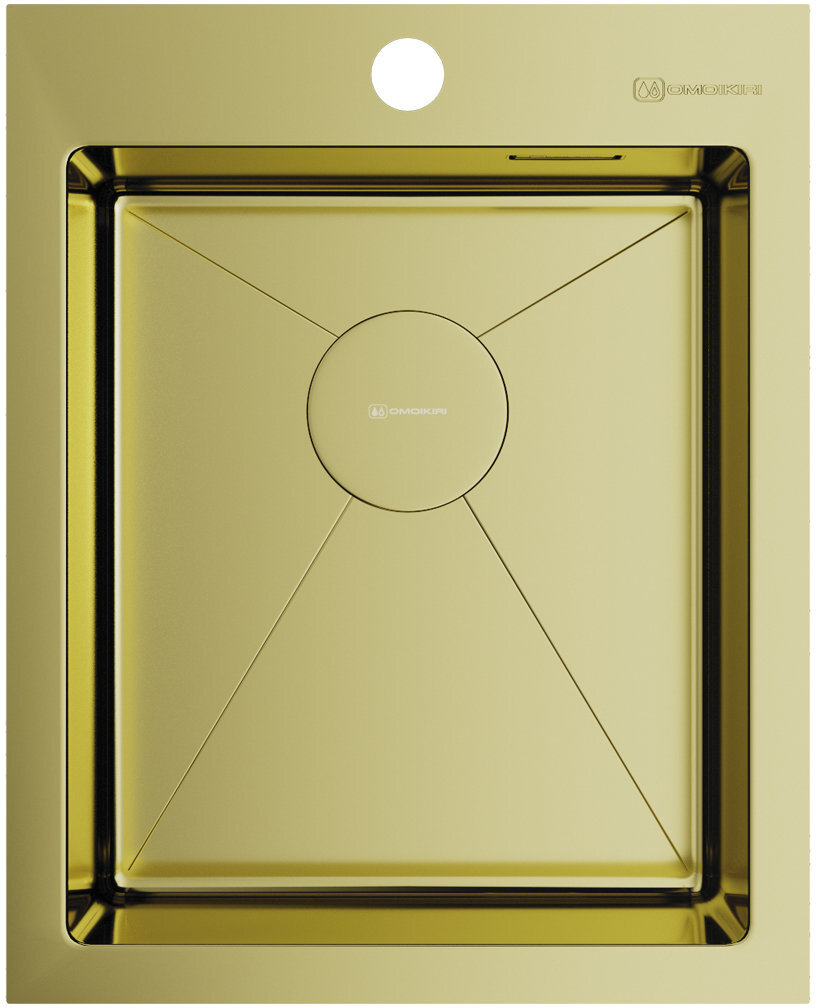 Кухонная мойка Akisame 41 LG OMOIKIRI