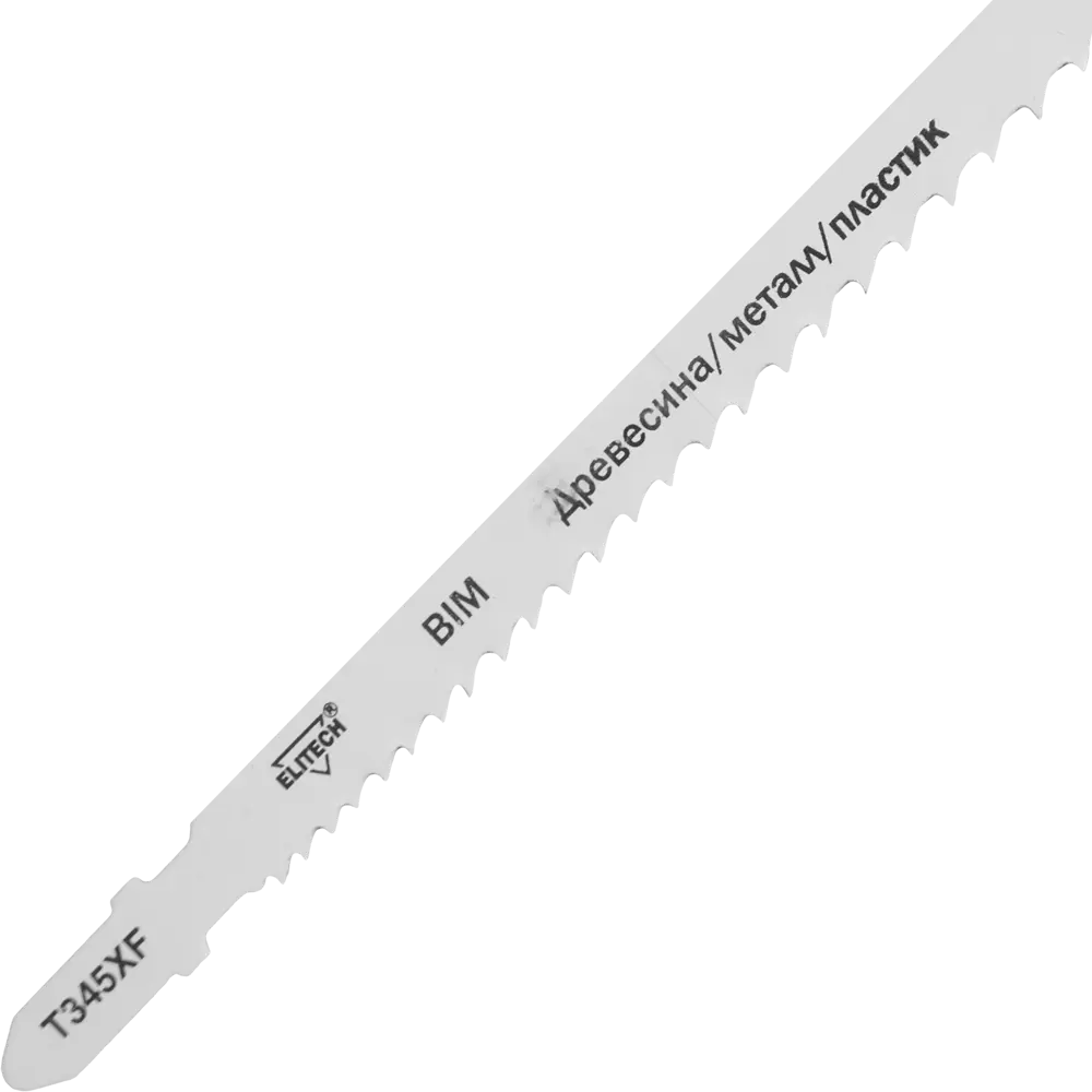 Биметаллическая пилка Elitech для дерева и пластика 107 мм 84461783 STLM-0050320 - Вид №2