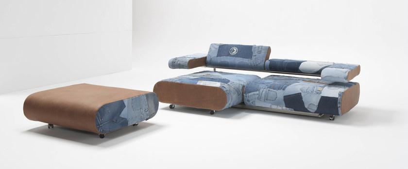 Egoitaliano Диван-трансформер в коже Alice sun-id-1387806 - Вид №10