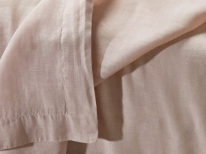 Двухслойные хлопковые и шелковые простыни