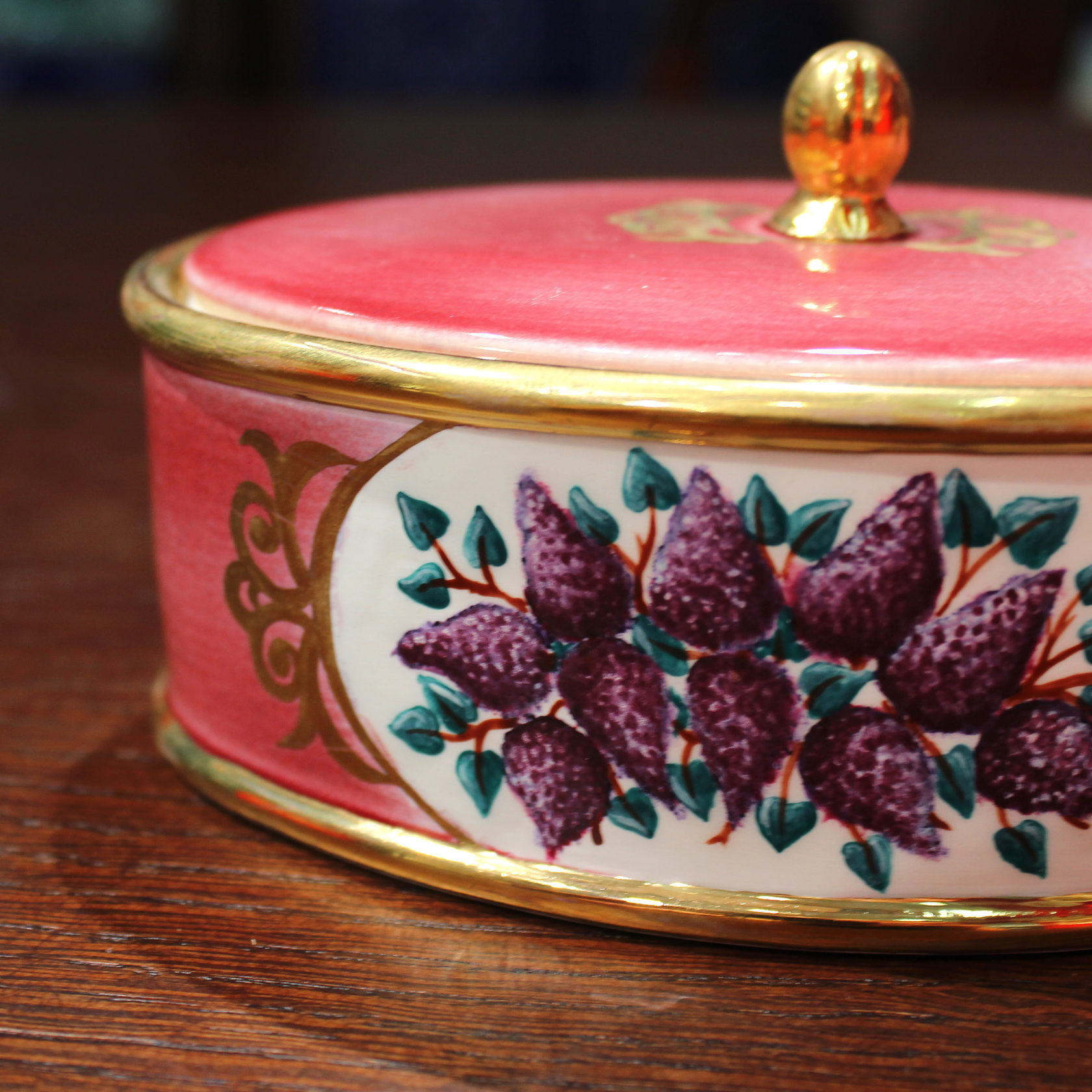 Шкатулка "Сирень" PROVANSFAIENCE sun-id-994643 - Вид №1