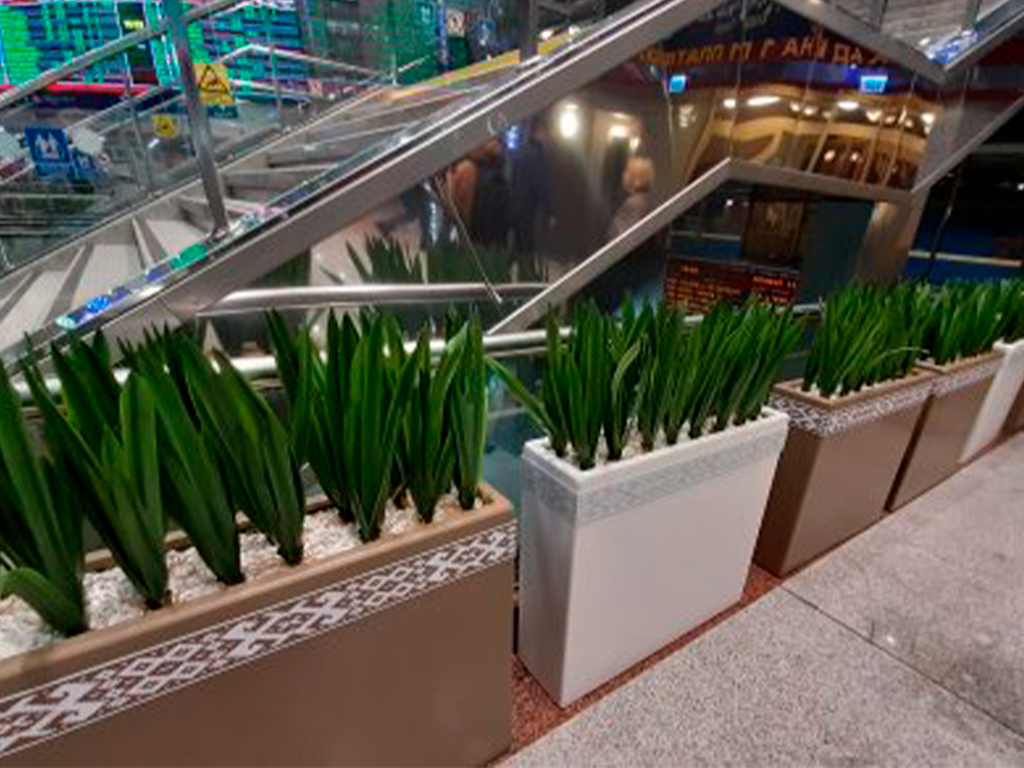 Кашпо коллекции "Бетула" ВD-02-66 230/50/40 ГеоПластБорд GPBST-88 - Вид №4