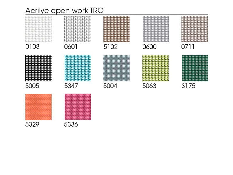 Анодированный алюминиевый стул с подлокотниками Crema Outdoor ATENA ARCH-00087877 - Вид №5