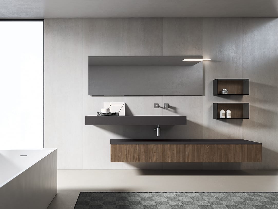 Прямоугольная подвесная раковина BMT Xfly ARCH-00128310