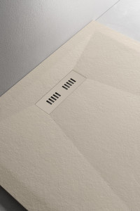 Прямоугольный поддон для душа из композитного материала