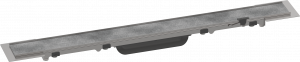 56029000 Набор трап для душа 600 RainDrain Rock Finish, обрезанный по размеру и под плитку Hansgrohe