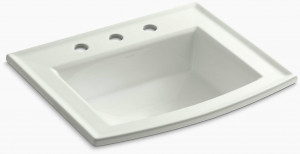 K-2356-8-NY Накладная раковина на столешницу  прямоугольная Kohler