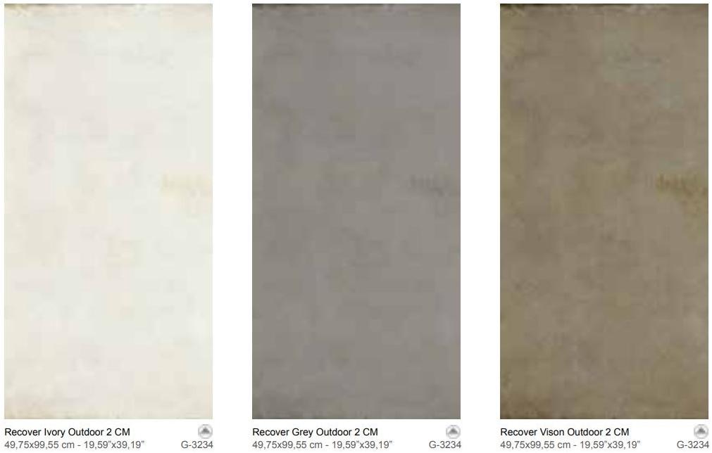 Aparici Пол из керамогранита с эффектом камня Recover sun-id-1404678 - Вид №1