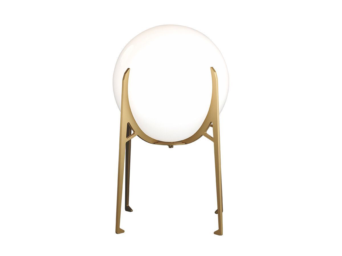 Настольная лампа из дутого стекла Ghidini Lighting LEM ARCH-00081033