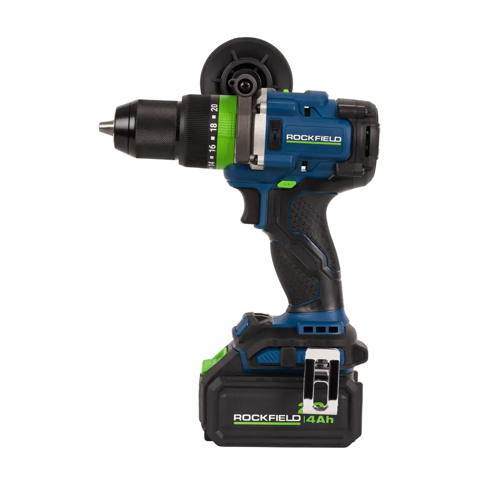 Аккумуляторная дрель-шуруповерт Rockfield RF2094BK с ударным механизмом 89366407 STLM-1498202 - Вид №4