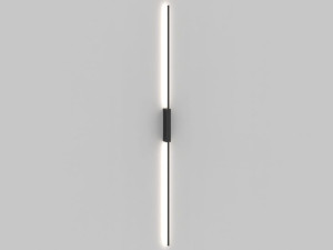 Алюминиевый светодиодный настенный светильник