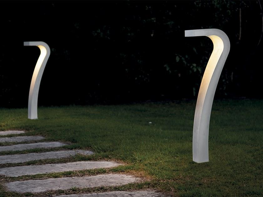 9010 novantadieci Светодиодный столбик из бетали®  1107  - Вид №2