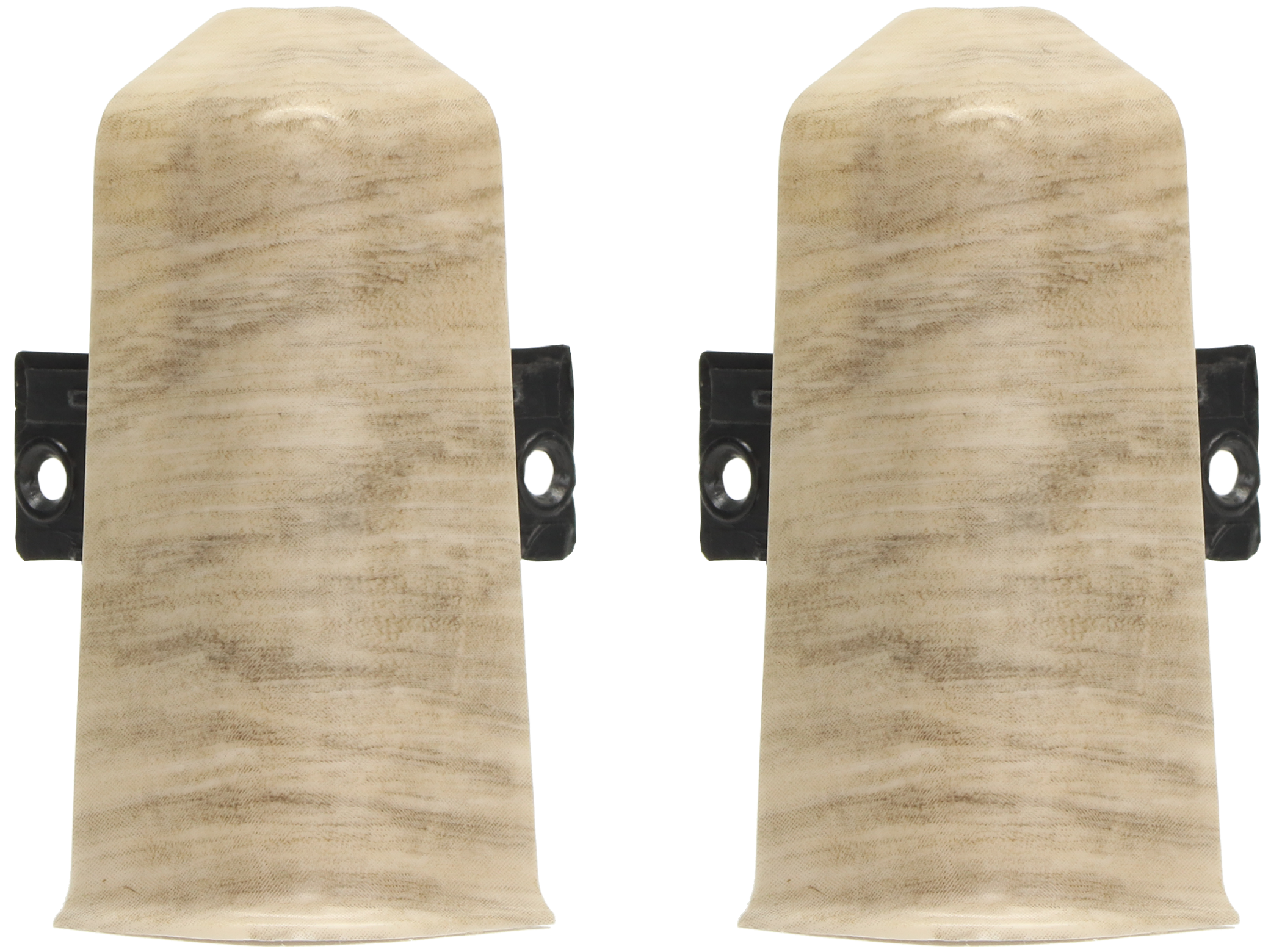 83411560 Угол для плинтуса наружный Дуб Рафаэлло 80 мм 2 шт. STLM-0041142 Santreyd 