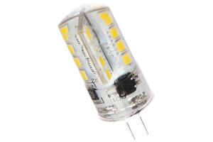 16223748 Светодиодная лампа G4 LED 3,0W Corn Micro 220V 4200K 320 38x11 G4RV30ELC Ecola