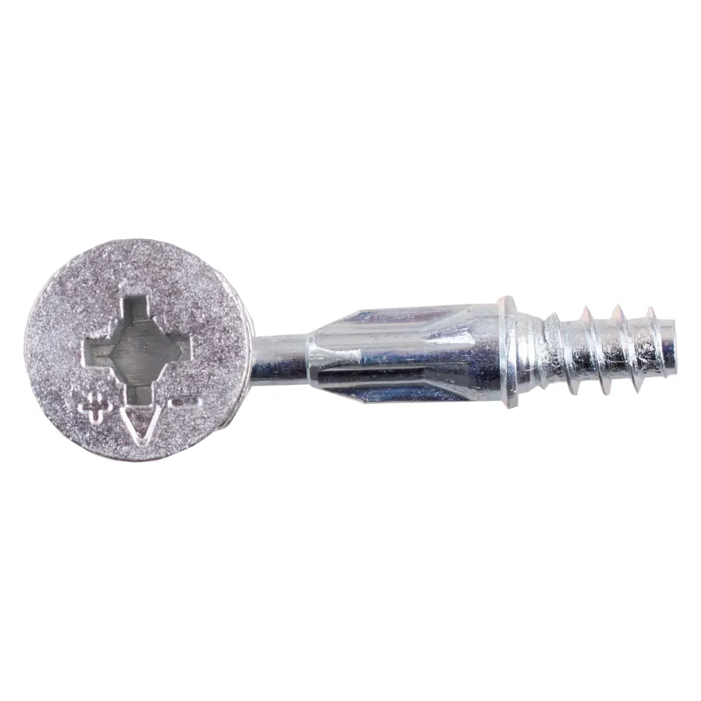 Набор эксцентриковых стяжек 12-24 мм сталь оцинкованная 4 шт 89442768 Santreyd STLM-1583373 - Вид №2