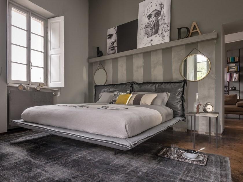 Arketipo Двуспальная кровать с мягким изголовьем Auto-reverse sun-id-1394645 - Вид №4