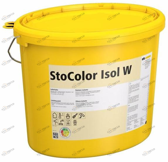 Sto Italia Ремонтная изоляционная краска на водной основе Stocolor - pitture per interni sun-id-1496365
