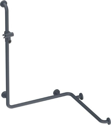 801.35B226 Поручень для душа с держателем для душа HEWI Edition matt | Polyamid 