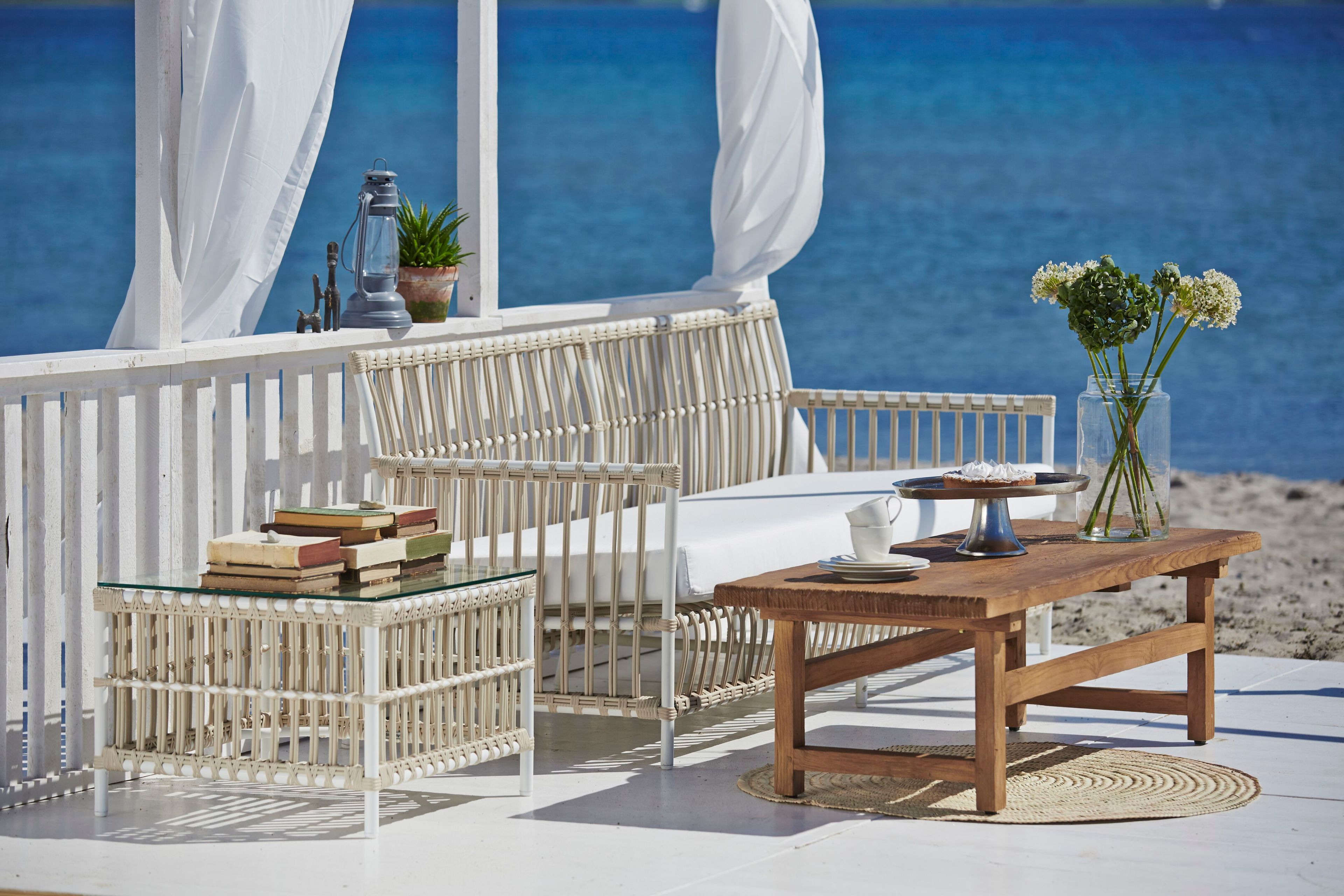 Прямоугольный стол из тикового дерева Sika Design Teak Interior ARCH-00121457 - Вид №1