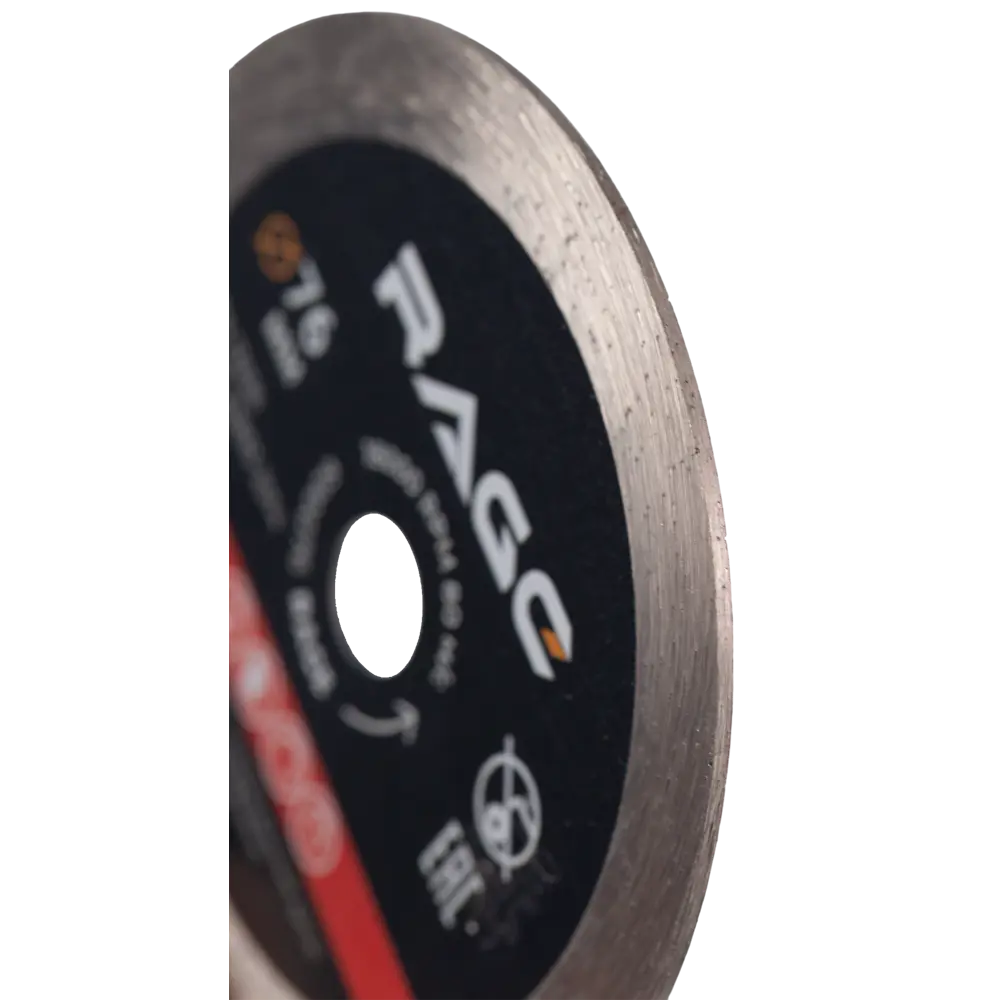 Алмазный диск Rage для керамики 76 мм - чистый рез без сколов 89416998 STLM-1574535 - Вид №3