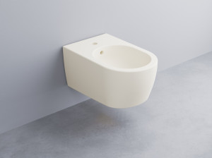 SMBSNW-TL Биде подвесное с одним отверстием под смеситель, в комплекте с крепежами 53 cielo Smile