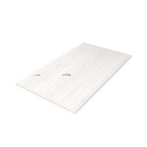 23493 SALGAR Столешница механизированная от 2001 до 2400 SBIANCATO 16 мм Sbiancato