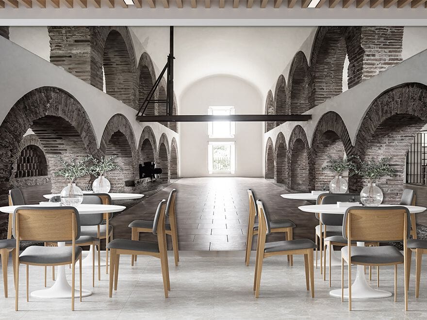 Обои trompe l'oeil Creativespace Waooo!!! ARCH-00089547