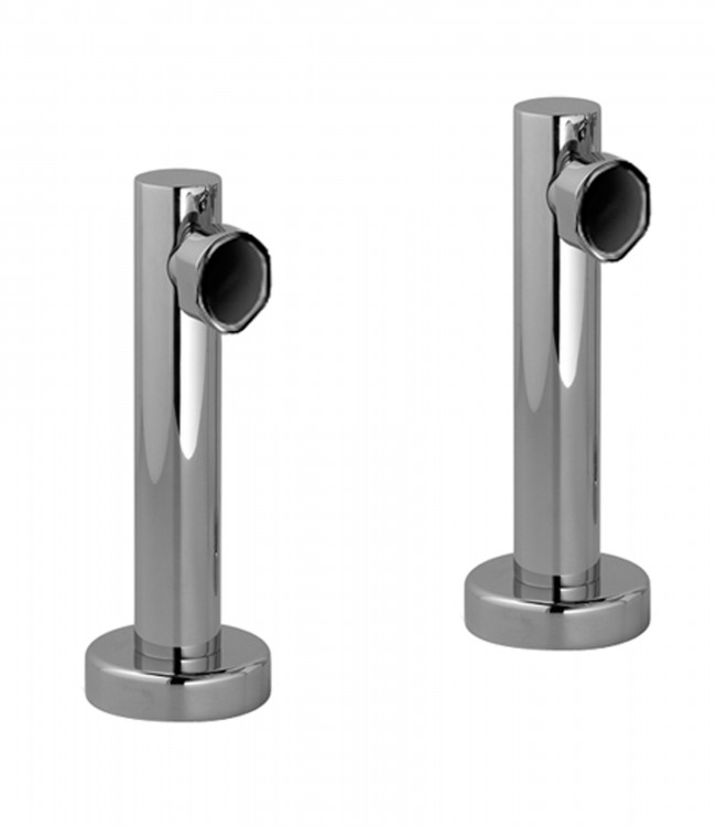 958 Пара соединительных стоек. Конструкция для наружного смесителя для ванны и душа. Bongio 