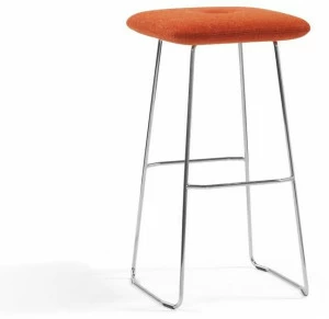 Blå Station Высокий табурет из хромированной стали Dundra