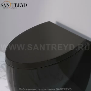 C511N.104 Крышка сиденье для унитаза A. e T. Italia OVAL