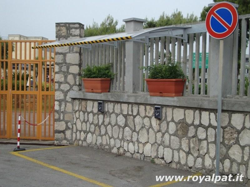 ROYAL PAT Модульный навес из акрилового стекла Newstyle sun-id-1396696 - Вид №9