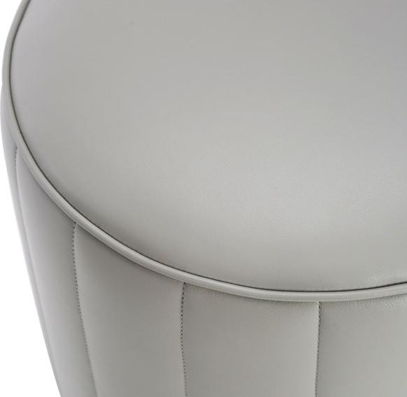 Now & Future Круглый кожаный пуф sun-id-1501842 - Вид №4