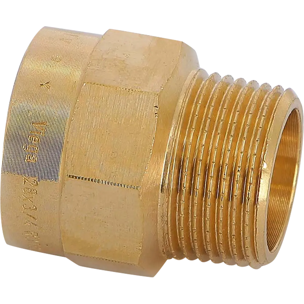Муфта пайка Viega наружная резьба 28 ммx3/4" медь 102913 82411243 STLM-2072113 