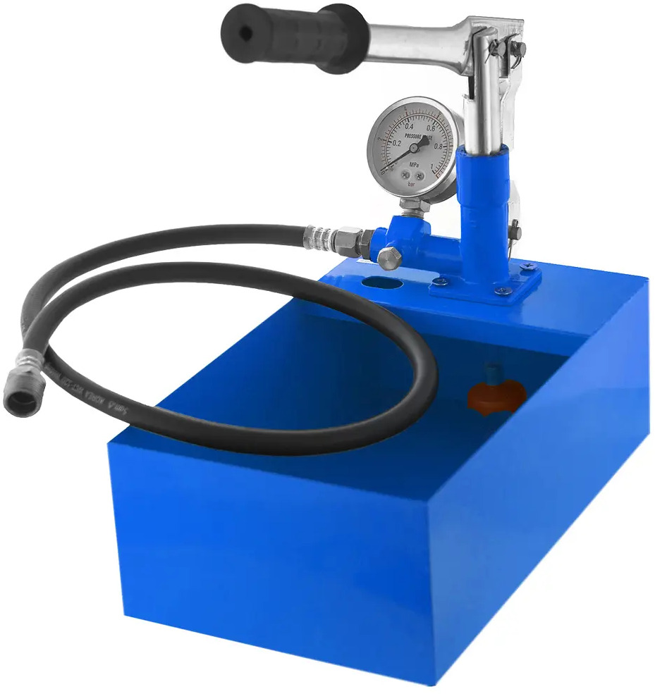 89371374 Насос опрессовочный ручной Мегеон 98020 10 бар STLM-0800311