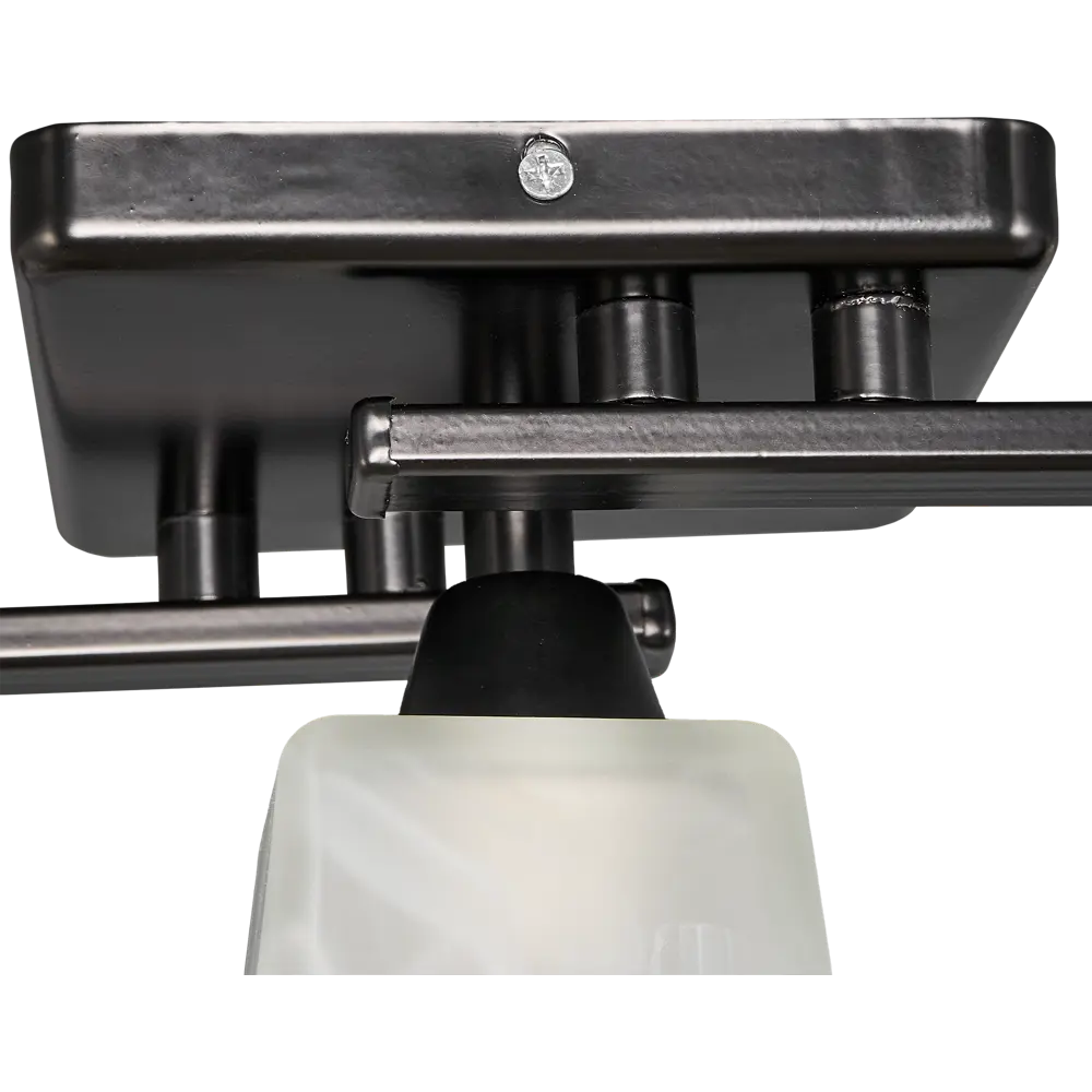 Люстра потолочная "Ивонна" 3хЕ14х60 Вт, цвет чёрный СВЕТУС STLM-2185472 - Вид №4