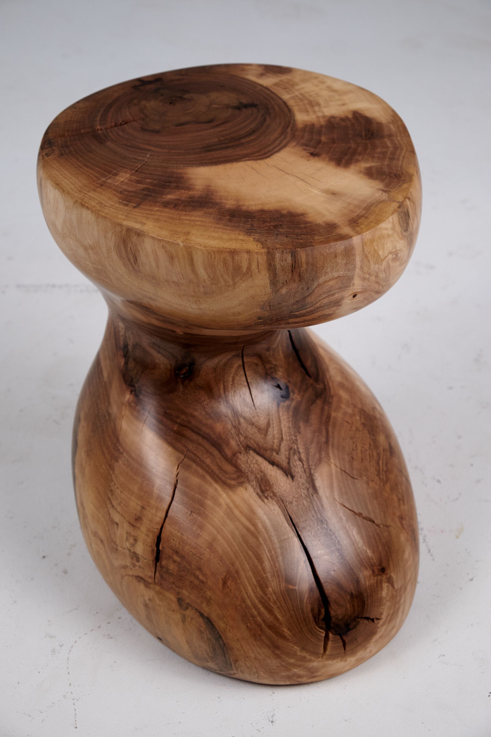 Журнальный столик из грецкого ореха Logniture Leszy ARCH-00124625 - Вид №1