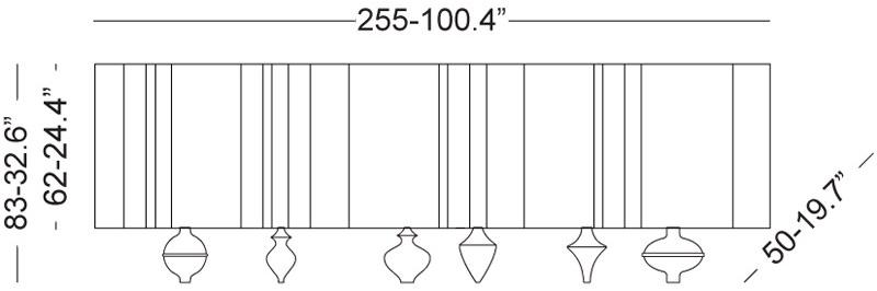 Il Pezzo Mancante Комод деревянный с распашными дверцами Il pezzo 1 sun-id-1465733 - Вид №6