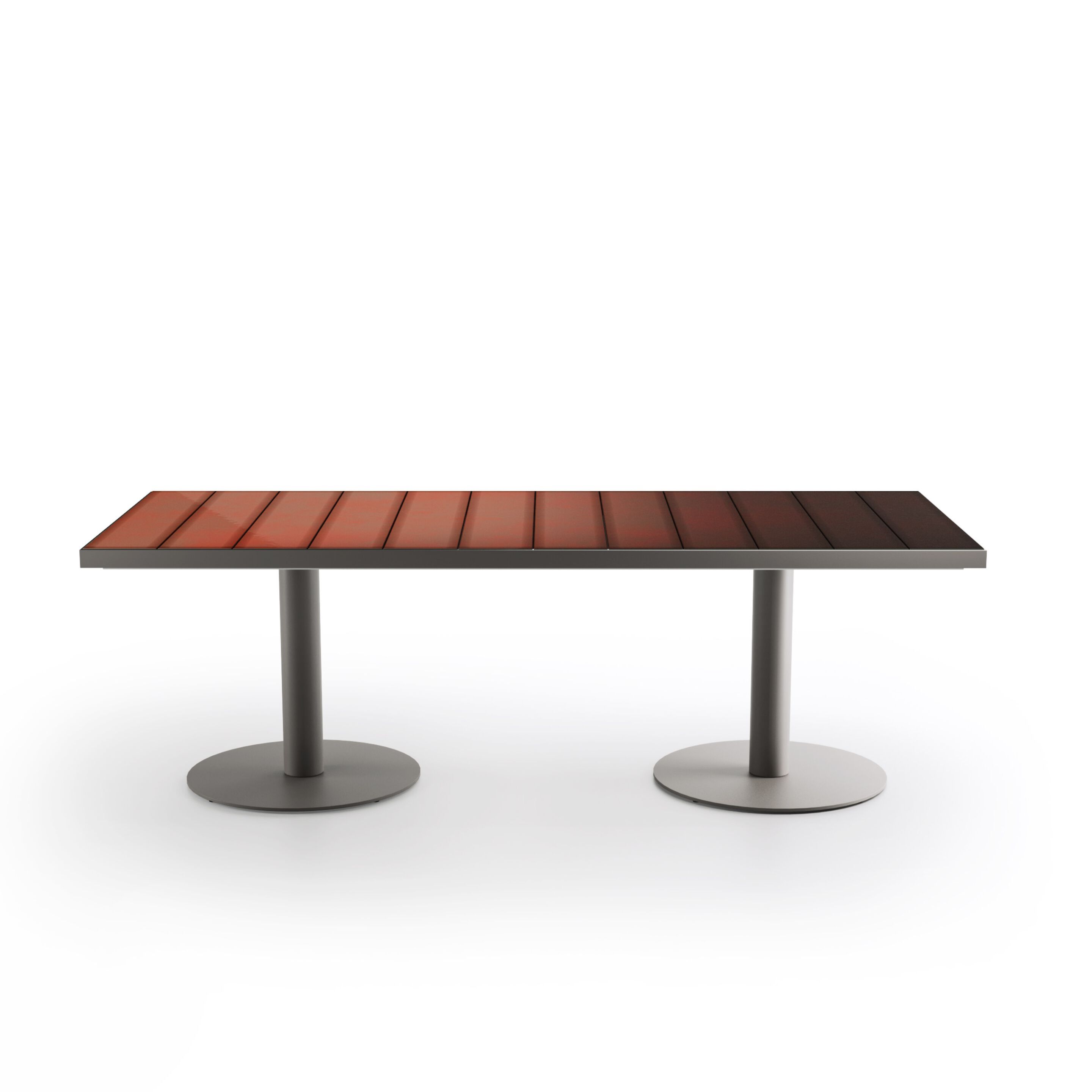 Керамический прямоугольный садовый стол Atmosphera Pantagruel ARCH-00107995 - Вид №9