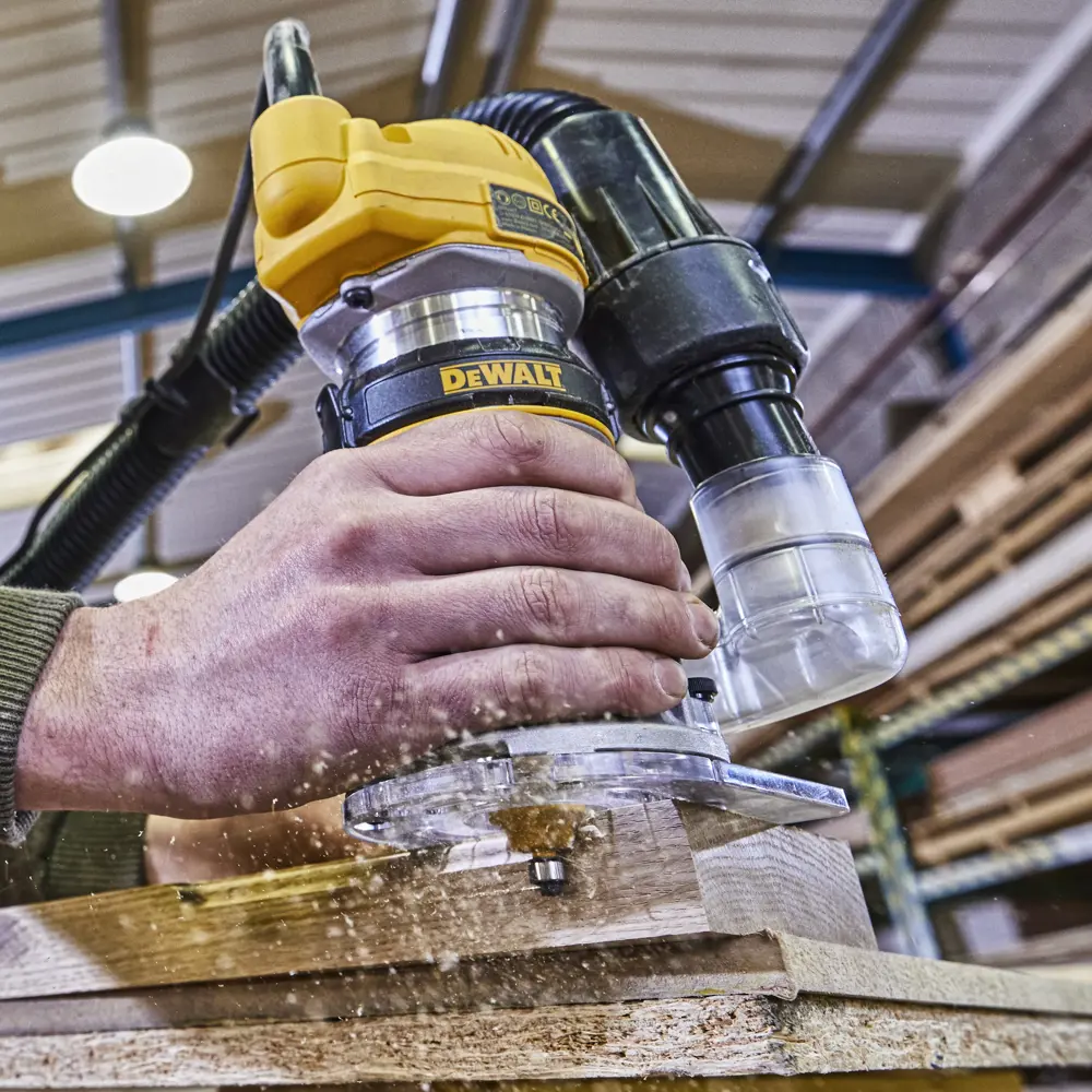 Фрезер кромочный DeWalt D26200, 900 Вт 15707650 STLM-2201592  - Вид №9