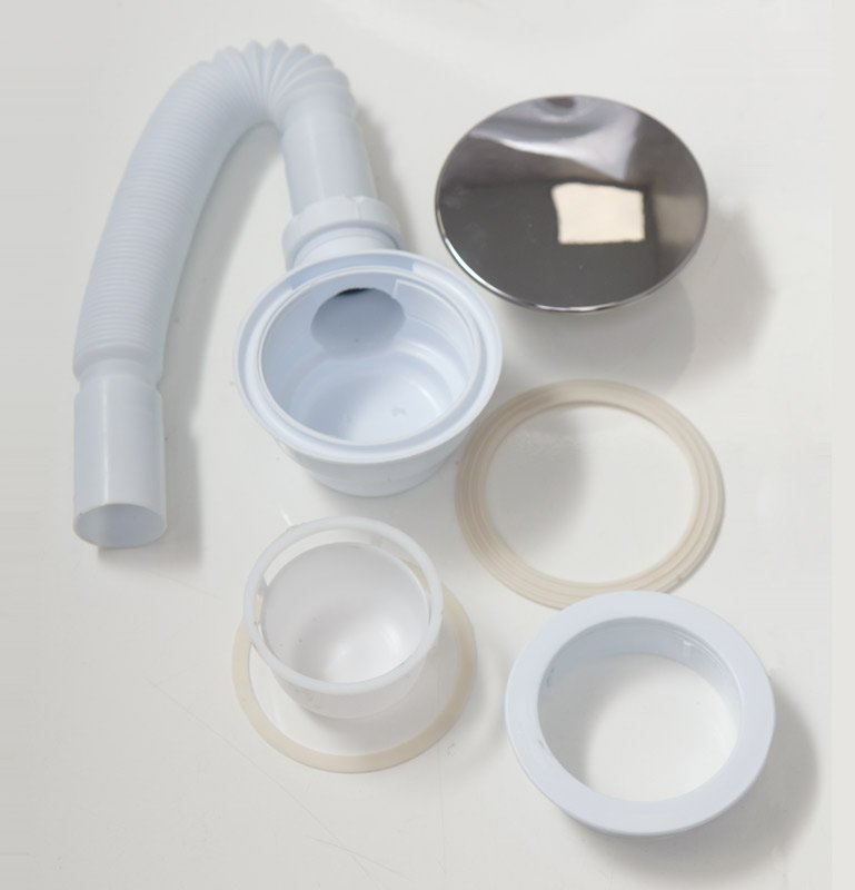 Акриловый поддон BelBagno TRAY-BB-RH-100/80-550-15-W-L (левый)  - Вид №4