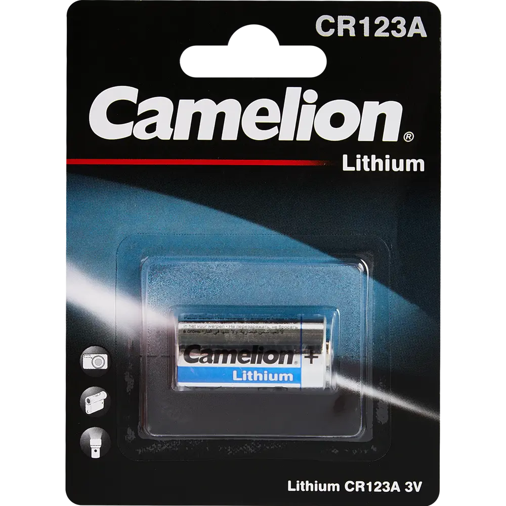 Литиевая батарейка Santreyd CR123A для профессиональной техники 89350630 STLM-1110876