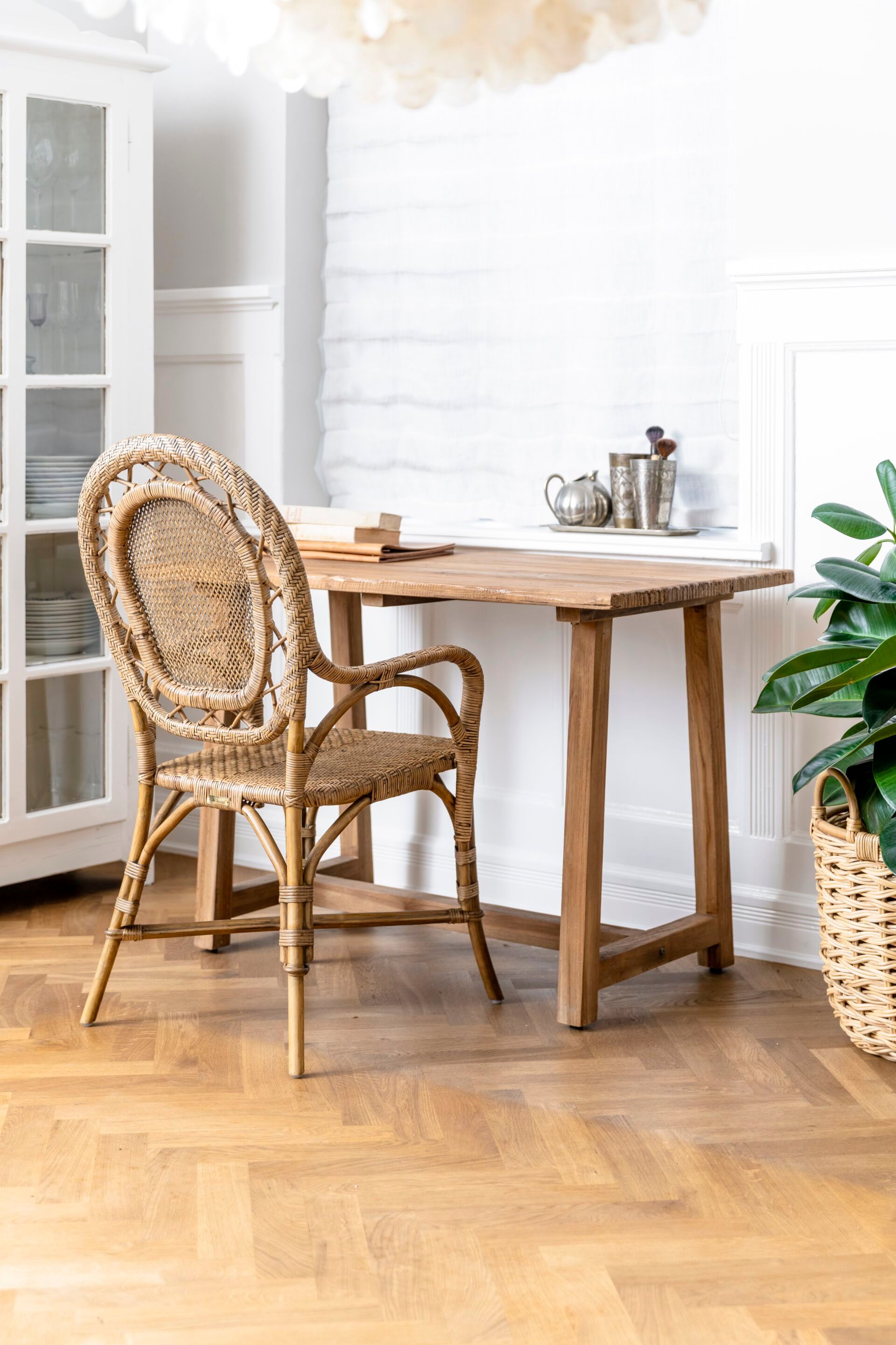 Письменный стол из тикового дерева Sika Design Teak Interior ARCH-00086153 - Вид №1