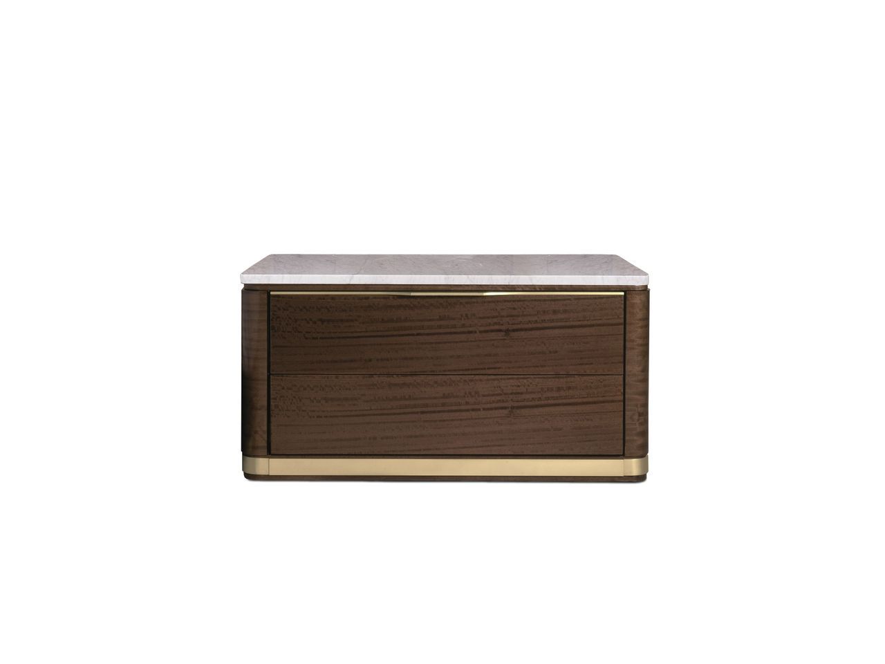 Прямоугольная тумбочка из дерева и мрамора Hurtado Evolution ARCH-00132315 - Вид №1
