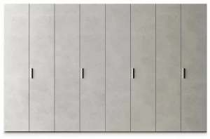 ZANETTE Модульный лакированный деревянный шкаф