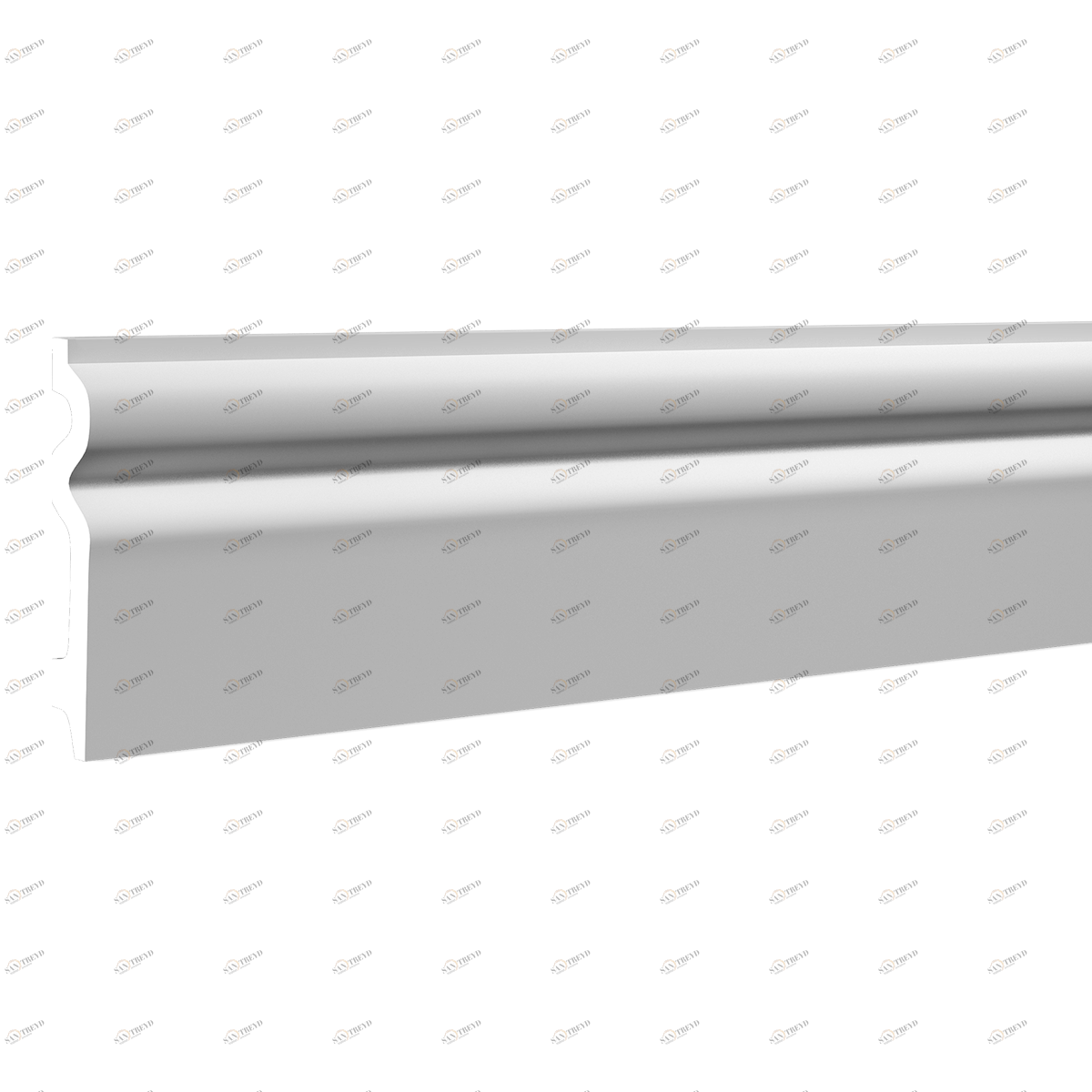 ЕВРОПЛАСТ 1.53.109 Плинтус 1.53.109 Пенополиуретан 