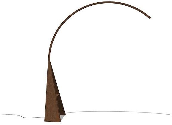 TrackDesign Дуговая лампа Corten ™  A1263d  - Вид №2