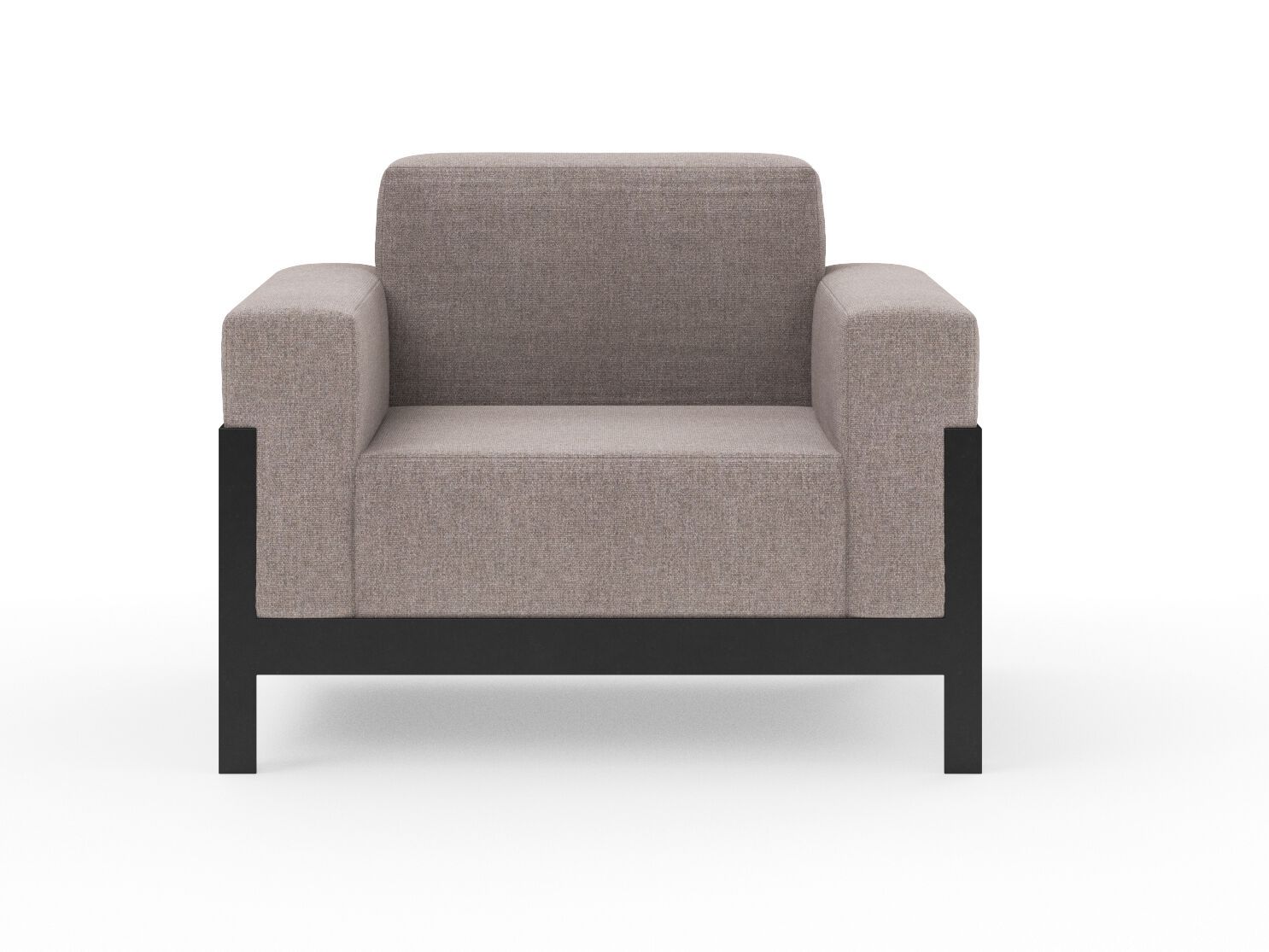 Тканевое садовое кресло с подлокотниками Walters More Comfort ARCH-00029527 - Вид №1