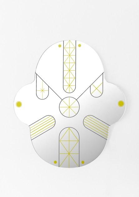 BD Barcelona Design Настенное зеркало Showtime sun-id-1427461 - Вид №1